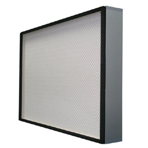 無隔板中效過濾器主要采用熱溶膠作為濾芯的分隔物 無隔板中效過濾器主要采用熱溶膠作為濾芯的分隔物