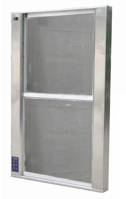 升降式電動傳遞窗一般材料構(gòu)成:  側(cè)框面板: 1.5mm304m不銹鋼板 升降式電動傳遞窗一般材料構(gòu)成:  側(cè)框面板: 1.5mm304m不銹鋼板