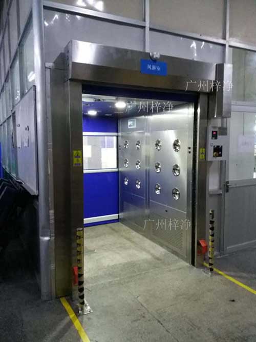 快速卷簾門貨淋室 快速卷簾門貨淋室