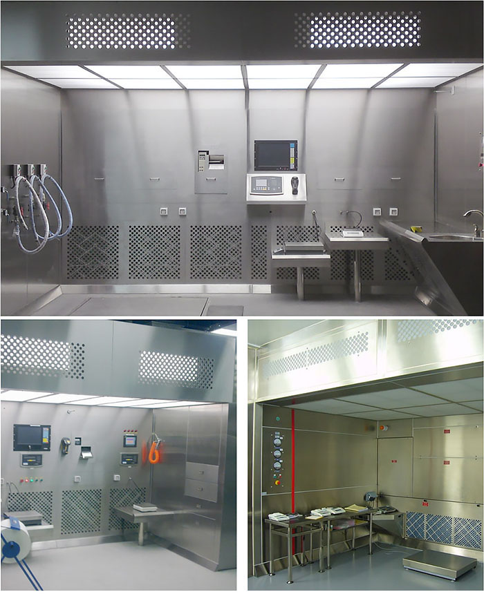 負(fù)壓稱量室結(jié)構(gòu)細(xì)節(jié) 負(fù)壓稱量室結(jié)構(gòu)細(xì)節(jié)