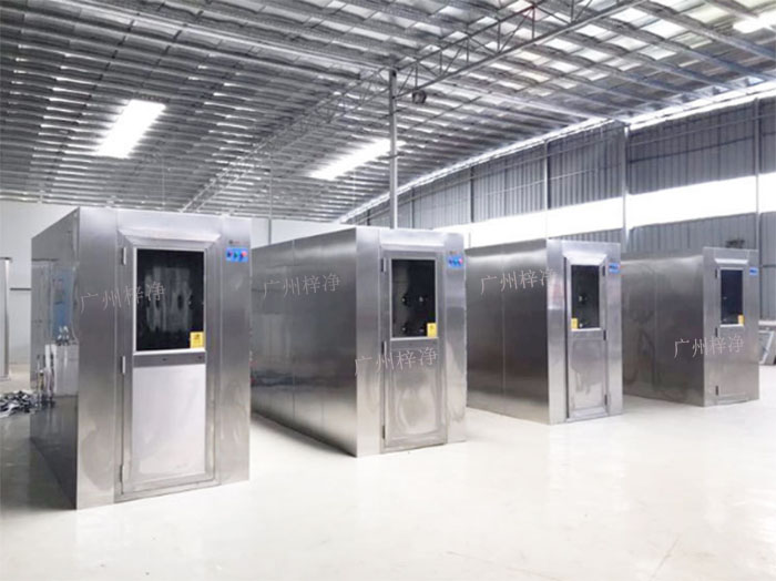 不銹鋼風淋室 不銹鋼風淋室
