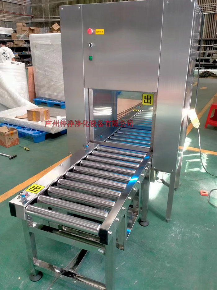 運輸帶傳遞窗可按用戶大小尺寸及要求設計定作。 運輸帶傳遞窗可按用戶大小尺寸及要求設計定作。