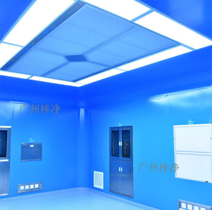 手術室層流送風天花安裝完整實拍圖 手術室層流送風天花安裝完整實拍圖