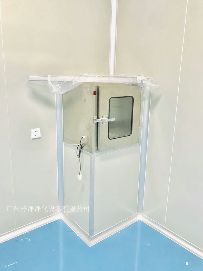 層流傳遞窗安裝效果圖 層流傳遞窗安裝效果圖