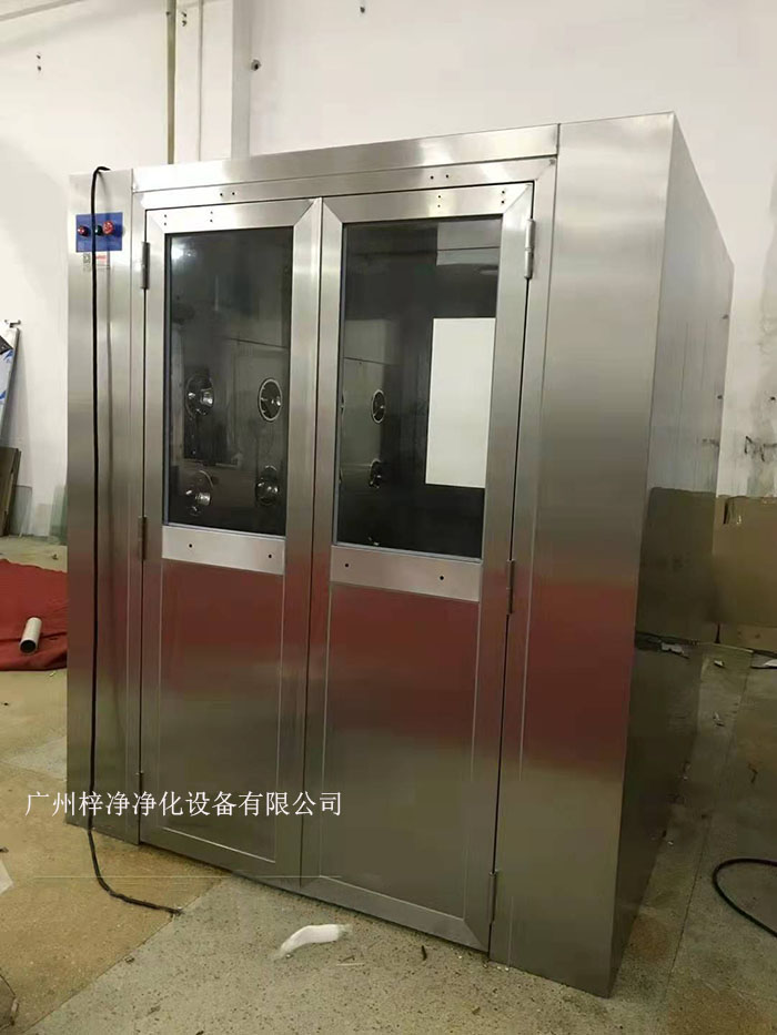 全不銹鋼風淋室 全不銹鋼風淋室