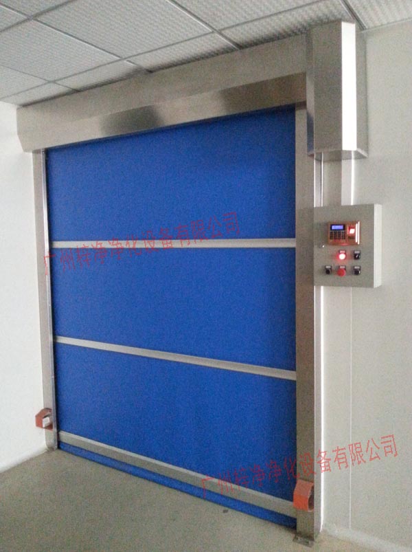 不同材質的快速卷簾門風淋室在成本上存在差異 不同材質的快速卷簾門風淋室在成本上存在差異