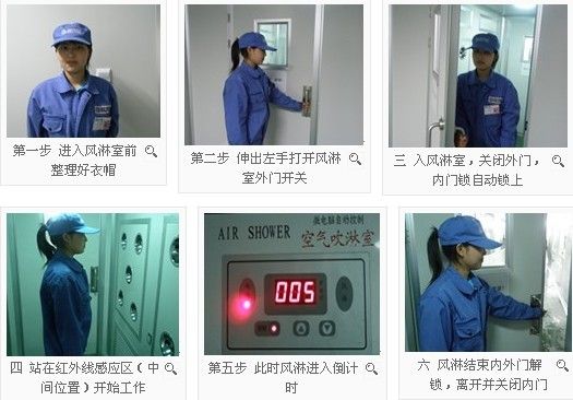 正確使用風淋室不僅能夠有效保證潔凈室內的環境潔凈度，還能延長設備的使用壽命。