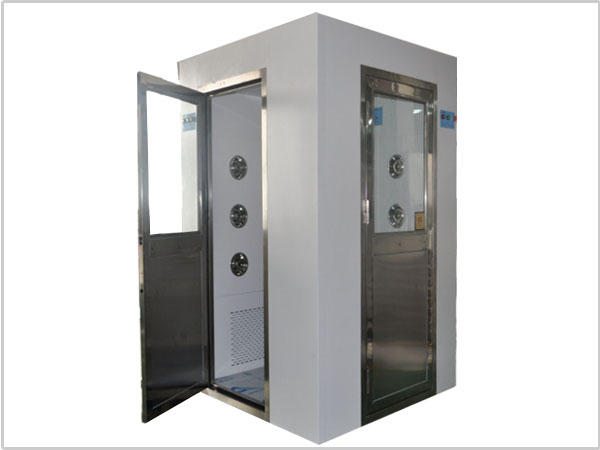 什么是轉(zhuǎn)角風(fēng)淋室? 什么是轉(zhuǎn)角風(fēng)淋室?