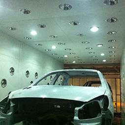 汽車(chē)涂裝車(chē)間風(fēng)淋室 汽車(chē)涂裝車(chē)間風(fēng)淋室