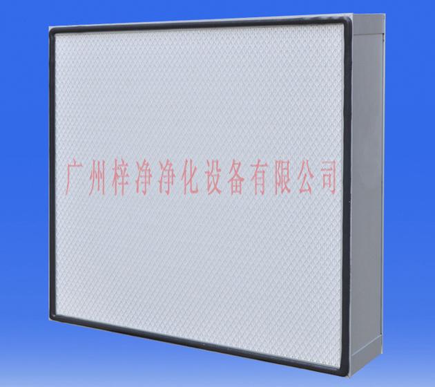 ZJ-FFU-610型標準FFU配套610*160*69無隔板高效過濾器圖片 ZJ-FFU-610型標準FFU配套610*160*69無隔板高效過濾器圖片