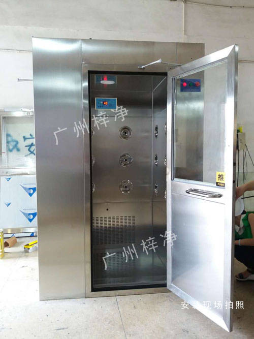 無塵車間風(fēng)淋室裝置 無塵車間風(fēng)淋室裝置