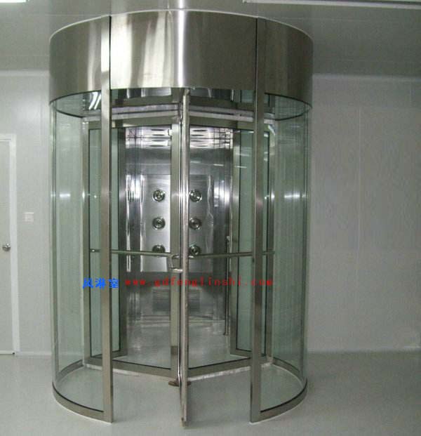旋轉(zhuǎn)門風(fēng)淋室 旋轉(zhuǎn)門風(fēng)淋室