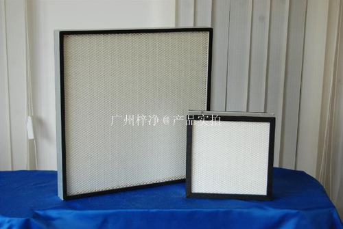 超低阻高中效過濾器 超低阻高中效過濾器
