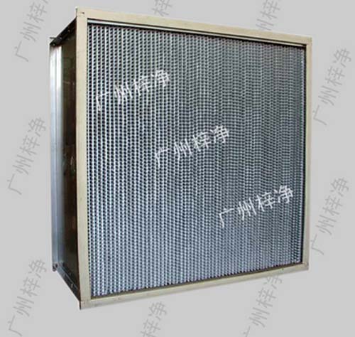 400度耐高溫高效過濾器 400度耐高溫高效過濾器