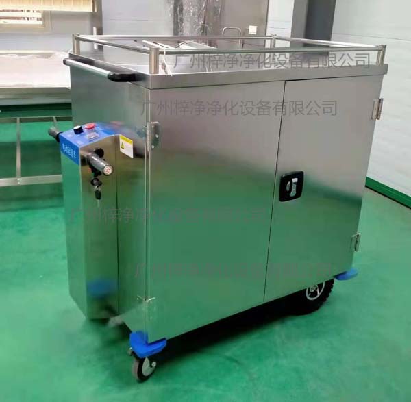 醫院醫療無菌物品回收車,下送車,密封車、電動運送車材質說明