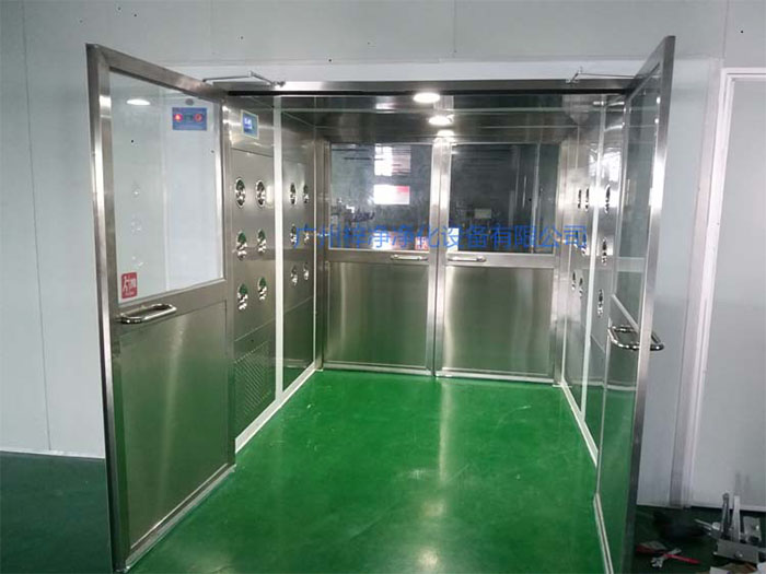 貨淋室與風淋室如何選擇?