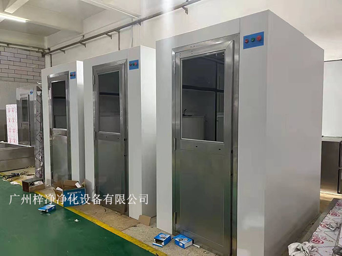 為什么潔凈室需要風淋室?