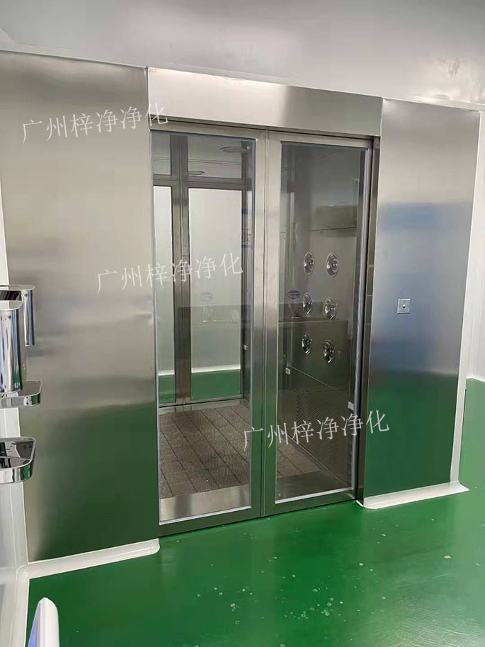 風淋室和傳遞窗有什么用途?