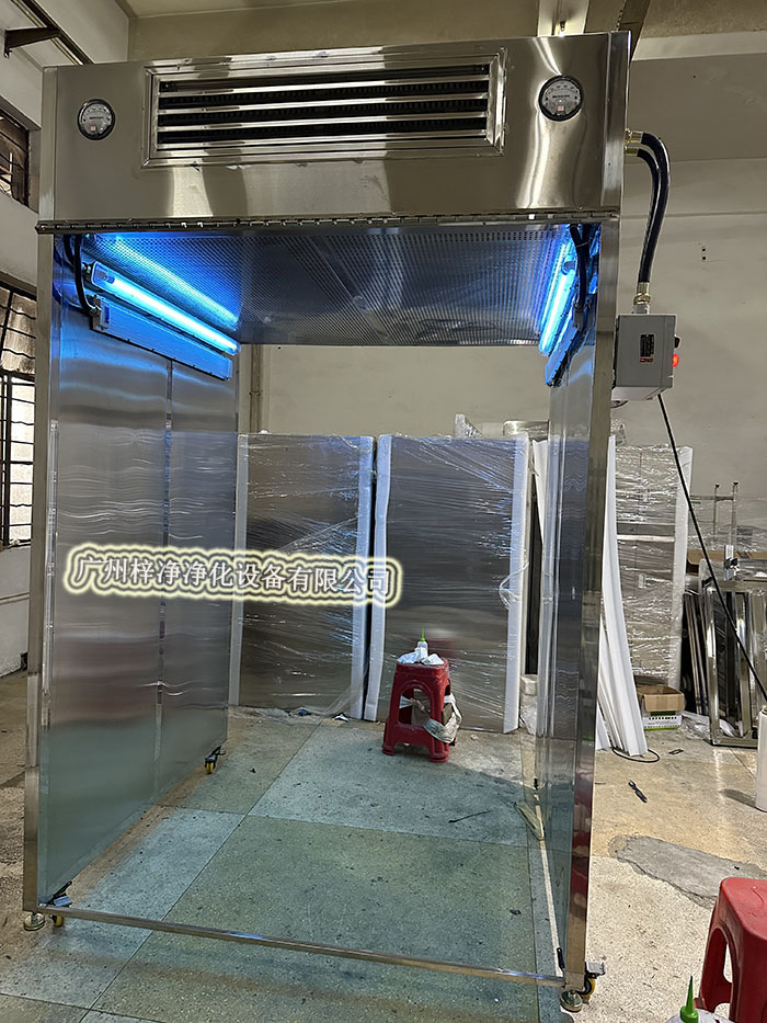 潔凈層流采樣車操作規范